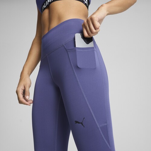 PUMA-Legging 7/8 TAD ESSENTIELS Femme-4