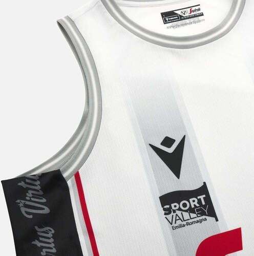 MACRON-Maillot Extérieur Virtus Bologne 2023/24-3