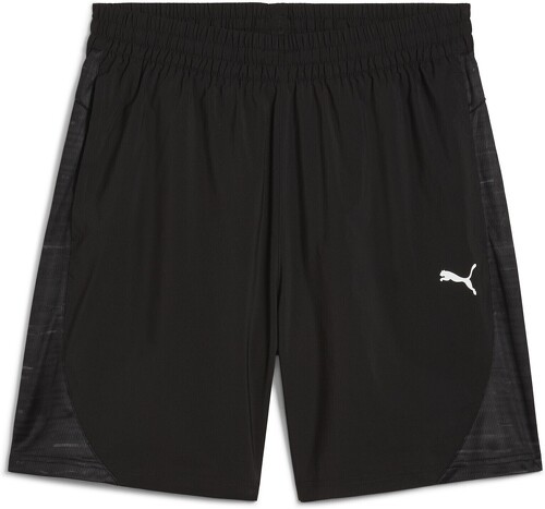 PUMA-Short en tissu mélangé TAD TECH Homme-0