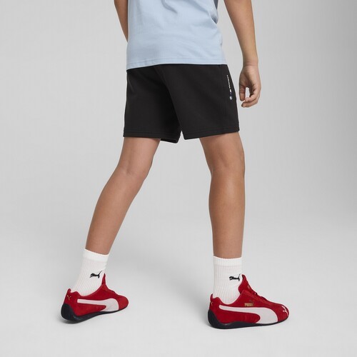 PUMA-Short Essentials BMW M Motorsport Enfant et Adolescent-4