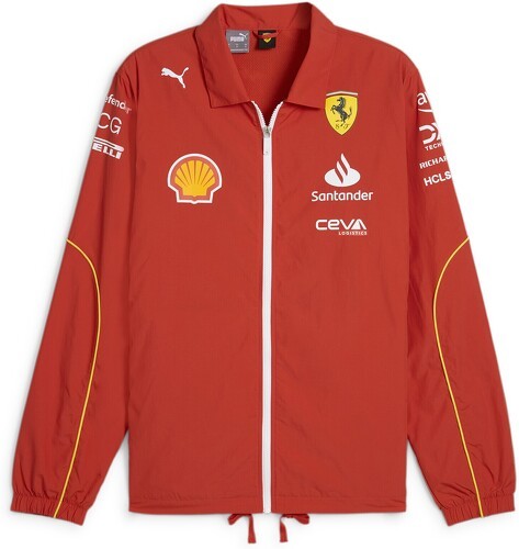 SCUDERIA FERRARI-Veste Scuderia Ferrari F1 Team Bomber Homme-0