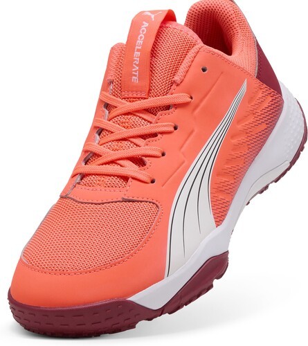 PUMA-Chaussures de sport indoor Accelerate Enfant et Adolescent-3