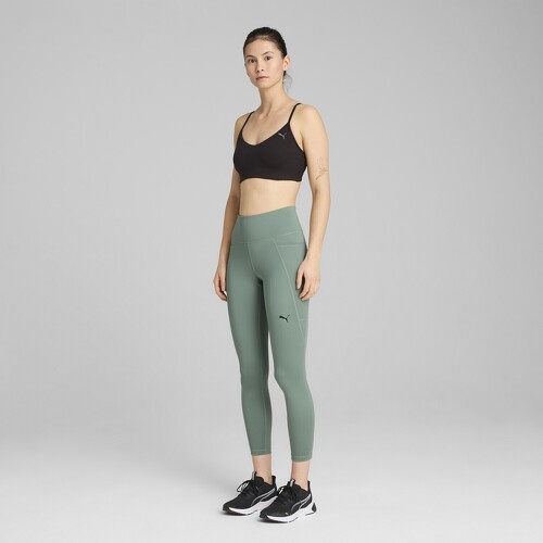 PUMA-Legging 7/8 TAD ESSENTIELS Femme-2