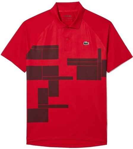 LACOSTE-Polo Lacoste Tennis Novak Djokovic Player Rouge-0