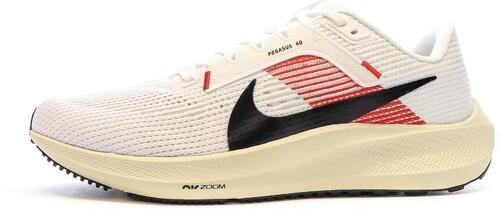 NIKE-Chaussures de running Blanches/Rouges Homme Nike Air Zoom Pegasus-0