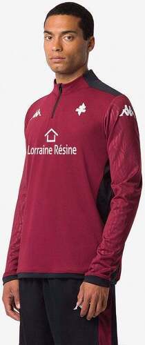 KAPPA-Sweatshirt Ablas Pro 8 FC Metz 24/25-0