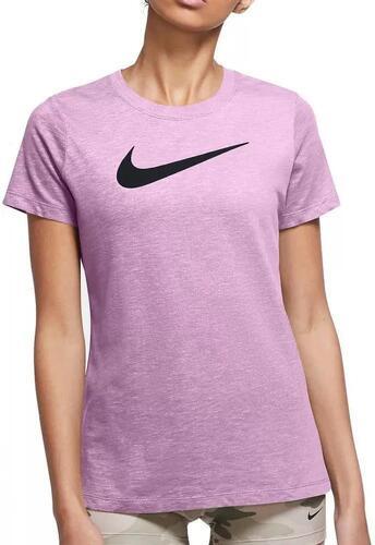 NIKE-T-shirt Violet Femme Nike Dry Tee-0