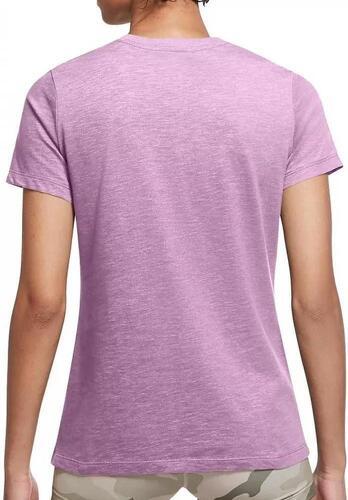 NIKE-T-shirt Violet Femme Nike Dry Tee-1