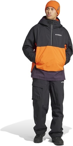 adidas-Veste à capuche adidas Terrex Xperior-3