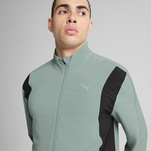 PUMA-Veste de running tissée VELOCITY Homme-4