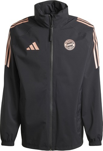 adidas-Veste imperméable Bayern Munich Tiro 2024/25-1