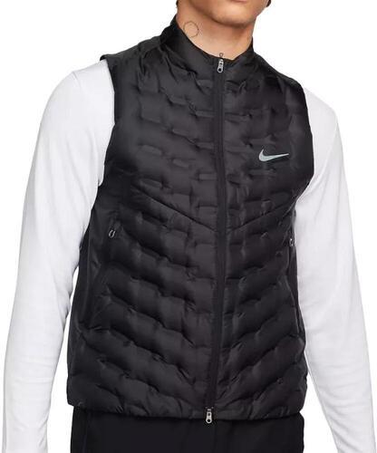 NIKE-Veste Sans Manches Noires Homme Nike Aeroloft-0