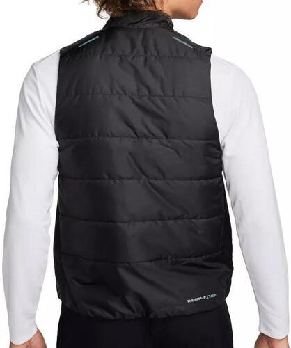 NIKE-Veste Sans Manches Noires Homme Nike Aeroloft-1