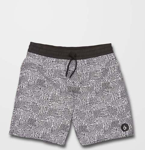 VOLCOM-Boardshort Stoney Trunk - CLOUD - (Enfant)-0