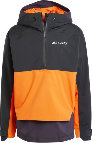 adidas-Veste à capuche adidas Terrex Xperior-1