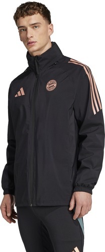 adidas-Veste imperméable Bayern Munich Tiro 2024/25-2