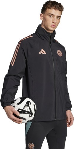 adidas-Veste imperméable Bayern Munich Tiro 2024/25-4