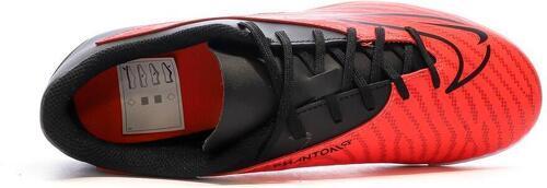 NIKE-Chaussures de football Noire/Rouge Homme Nike Phantom Gx-3