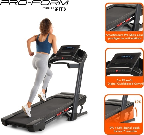 PRO FORM-Nouveau Tapis de course Carbon TLX-1