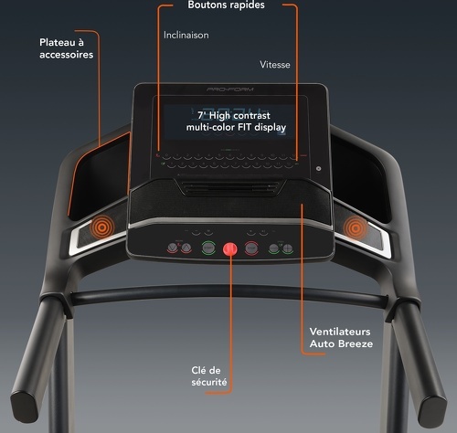 PRO FORM-Nouveau Tapis de course Carbon TLX-2