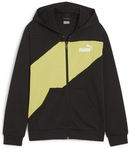 PUMA-PUMA FELPA POWER COLORBLOCK FULL-ZIP-0