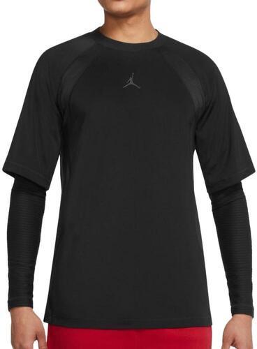 NIKE-T-shirt Manches Longues Noires Homme Nike Sprt Stmt-0