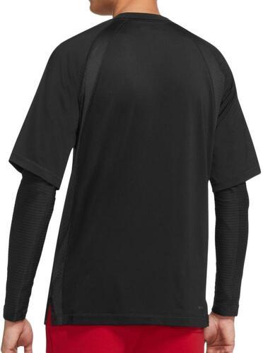 NIKE-T-shirt Manches Longues Noires Homme Nike Sprt Stmt-1