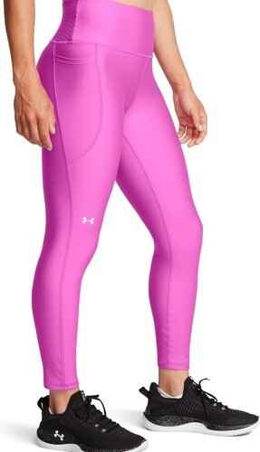 UNDER ARMOUR-Legging court taille haute femme Under Armour HeatGear®-0