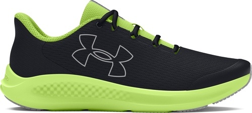 UNDER ARMOUR-Chaussures de running grade school enfant Under Armour Charged Pursuit 3 Big Logo-0