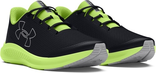 UNDER ARMOUR-Chaussures de running grade school enfant Under Armour Charged Pursuit 3 Big Logo-1