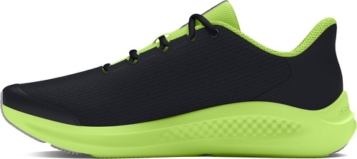 UNDER ARMOUR-Chaussures de running grade school enfant Under Armour Charged Pursuit 3 Big Logo-2