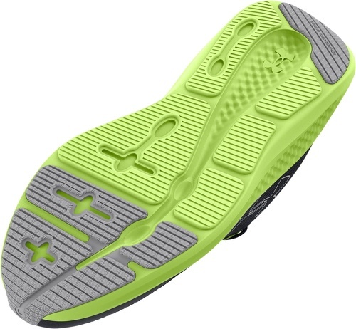 UNDER ARMOUR-Chaussures de running grade school enfant Under Armour Charged Pursuit 3 Big Logo-4