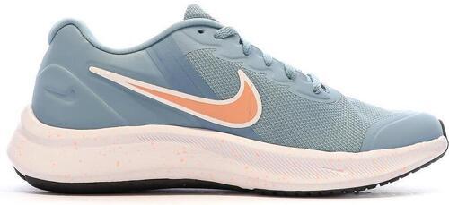 NIKE-Chaussures de Running Bleu Femme Nike Star Runner 3-1