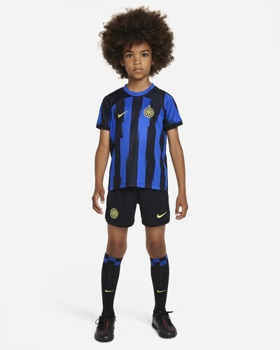 NIKE-FC INTER MINI KIT GARA HOME NIKE 23/24, (DA 18 MESI A 6 ANS)-0