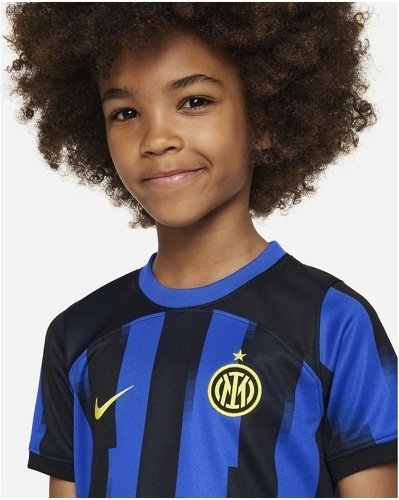 NIKE-FC INTER MINI KIT GARA HOME NIKE 23/24, (DA 18 MESI A 6 ANS)-1