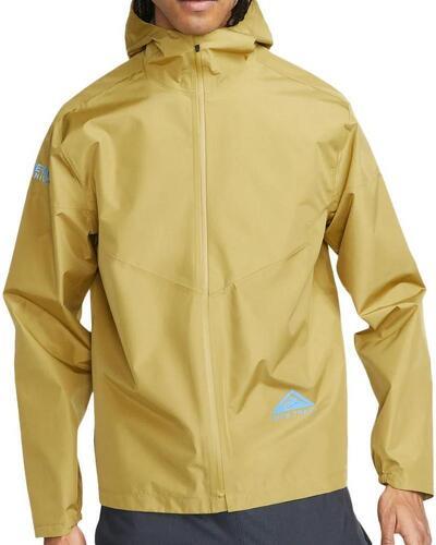 NIKE-Veste Beige Foncé Homme Nike Gore-tex-0