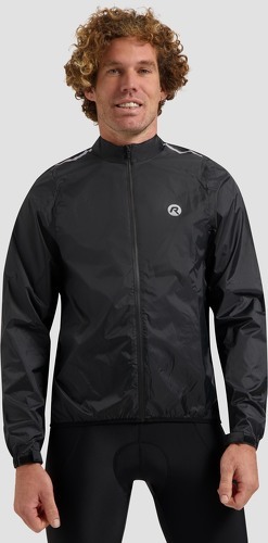 Rogelli-Veste Velo Manches Longues Pluie Vent Core - Homme - Noir-2