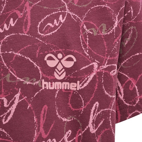 HUMMEL-T-shirt fille Hummel Merry-3