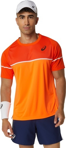 ASICS-T-Shirt Asics Game Orange-0