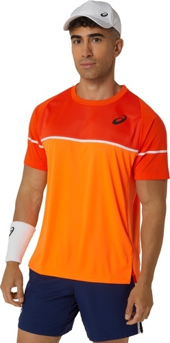 ASICS-T-Shirt Asics Game Orange-1