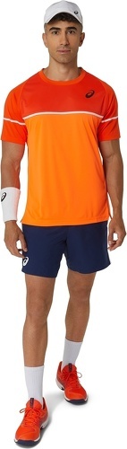 ASICS-T-Shirt Asics Game Orange-2