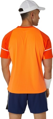 ASICS-T-Shirt Asics Game Orange-3