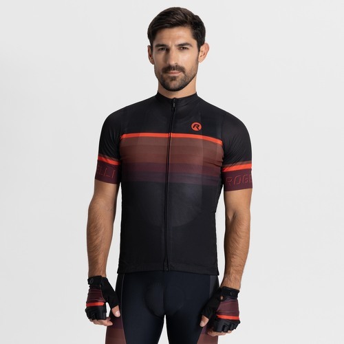 Rogelli-Maillot Manches Courtes Velo Hero 2-2