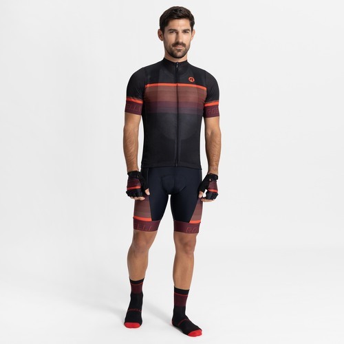 Rogelli-Maillot Manches Courtes Velo Hero 2-4