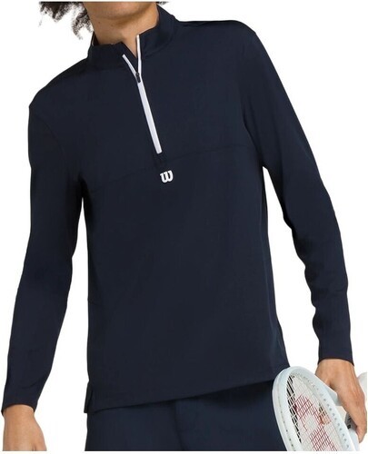 WILSON-1/2 Zip ELEVATE PERFORMANCE Marine PE 2024-0