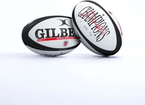 GILBERT-Ballon de Rugby Gilbert Stade Toulousain Double Champion 2024-0