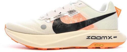 NIKE-Chaussures de trail Blanches/Noires/Oranges Femme Nike Zoomx Ultrafly-0