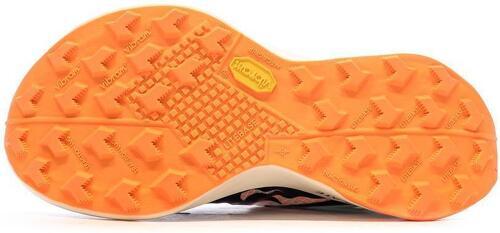 NIKE-Chaussures de trail Blanches/Noires/Oranges Femme Nike Zoomx Ultrafly-4