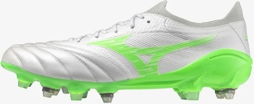 MIZUNO-Crampons Mizuno Morelia Neo IV B Elite Mix Blanc et vert-0