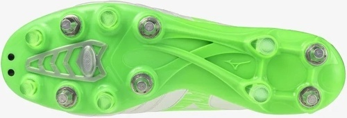 MIZUNO-Crampons Mizuno Morelia Neo IV B Elite Mix Blanc et vert-1